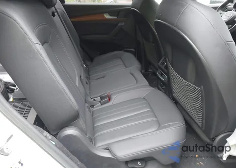 2021 Audi Q5 Premium Plus from USA, damaged, VIN WA1BAAFY5M2063446